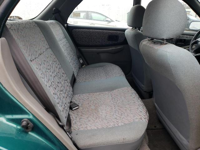 Photo 10 from auction – 1998 SUBARU IMPREZA with VIN JF1GF4856WH811841
