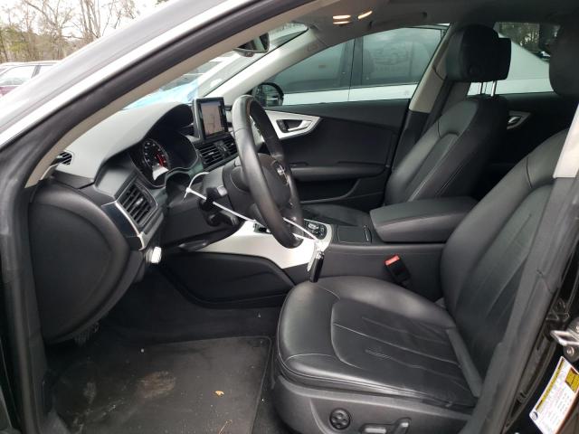 Photo 7 from auction – 2012 AUDI A7 PRESTIG with VIN WAUSGAFC8CN003681