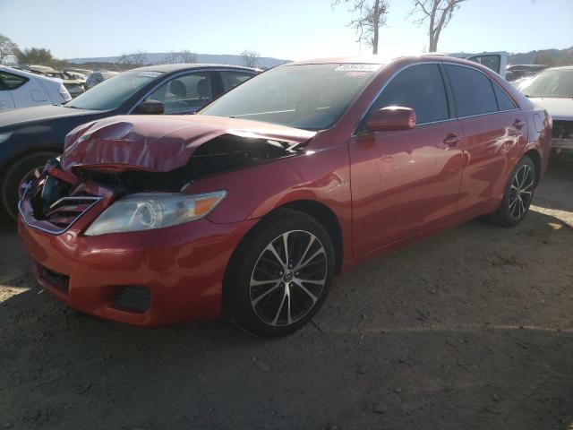 TOYOTA CAMRY 2010 with VIN 4T1BF3EK3AU569434 - Photo from auction