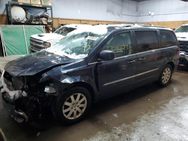 CHRYSLER TOWN & COU 2013 with VIN 2C4RC1BG0DR767664 - Photo from auction