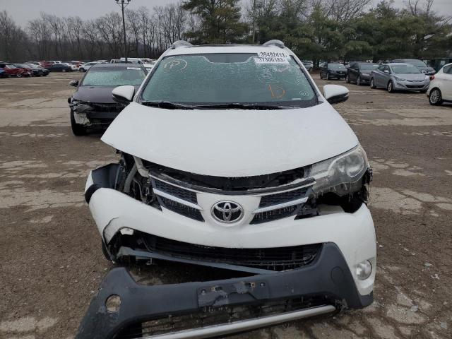 Photo 5 from auction – 2014 TOYOTA RAV4 XLE with VIN JTMWFREV5ED041337