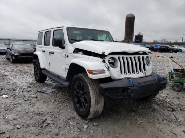 Photo 4 from auction – 2022 JEEP WRANGLER U with VIN 1C4JJXP65NW198972