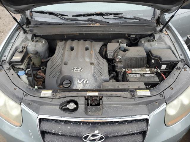Photo 12 from auction – 2007 HYUNDAI SANTA FE with VIN 5NMSG13D37H110124