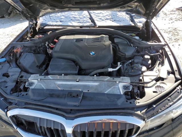 Photo 11 from auction – 2019 BMW 330XI with VIN WBA5R7C56KAJ81238