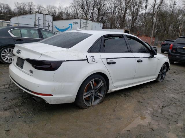 Photo 3 from auction – 2018 AUDI A4 PREMIUM with VIN WAUENAF41JN020444
