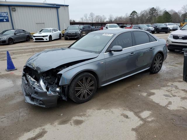 AUDI A4 PREMIUM 2016 with VIN WAUAFAFLXGN009373 - Photo from auction