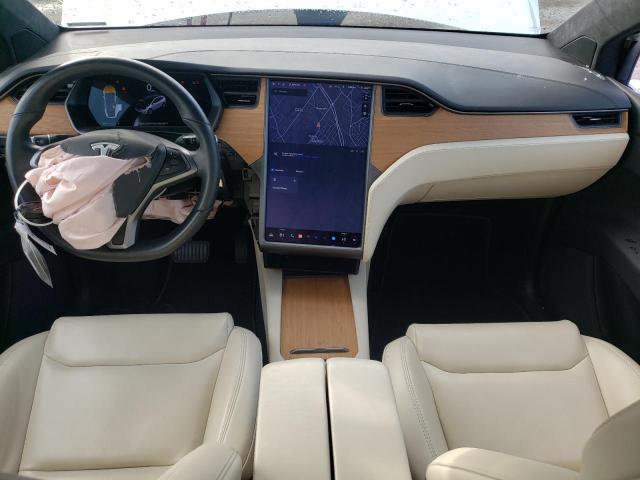 Photo 8 from auction – 2021 TESLA MODEL X with VIN 5YJXCAE28MF320731