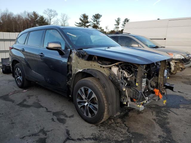 Photo 4 from auction – 2021 TOYOTA HIGHLANDER with VIN 5TDGZRBH1MS550953