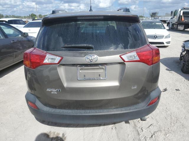 Photo 6 from auction – 2015 TOYOTA RAV4 LE with VIN JTMZFREV7FD044898