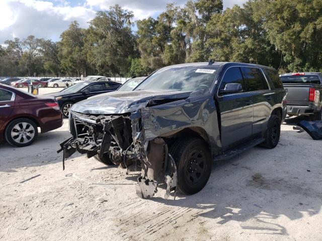 CHEVROLET TAHOE POLI 2019 with VIN 1GNLCDEC1KR268463 - Photo from auction