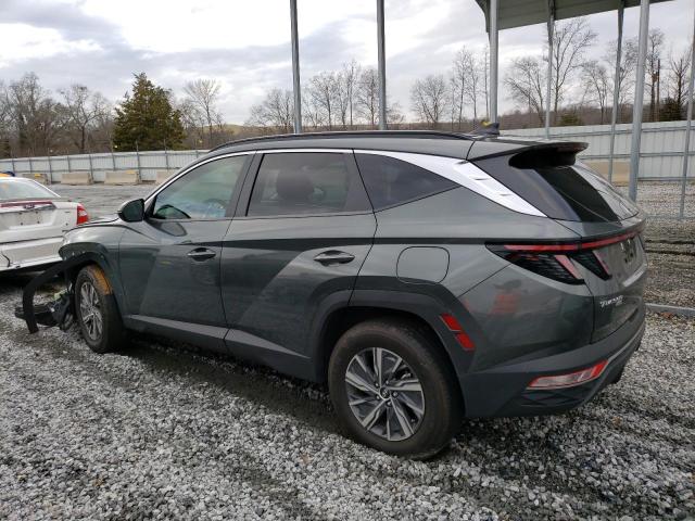 Photo 3 from auction – 2022 HYUNDAI TUCSON BLU with VIN KM8JBCA16NU009174