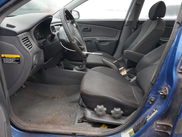 Photo 7 from auction – 2006 KIA RIO with VIN KNADE123866150408