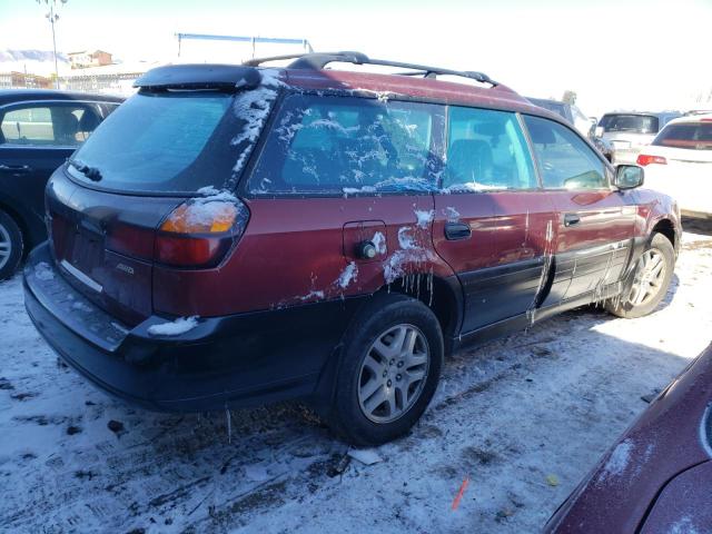 Photo 3 from auction – 2003 SUBARU LEGACY OUT with VIN 4S3BH675936601124