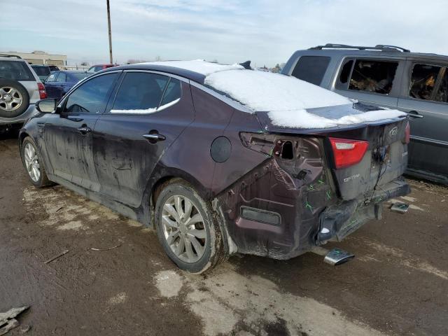 Photo 2 from auction – 2015 KIA OPTIMA EX with VIN 5XXGN4A78FG390484