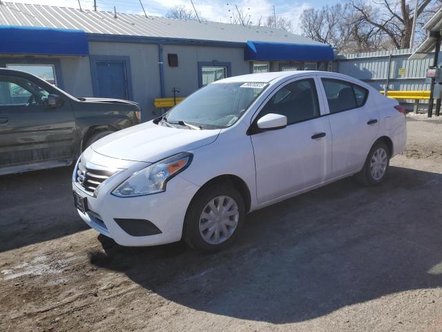 Photo 1 from auction – 2017 NISSAN VERSA S with VIN 3N1CN7AP6HL878861