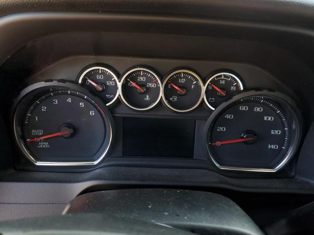 Photo 9 from auction – 2021 CHEVROLET SILVERADO with VIN 1GCPYFED3MZ325796