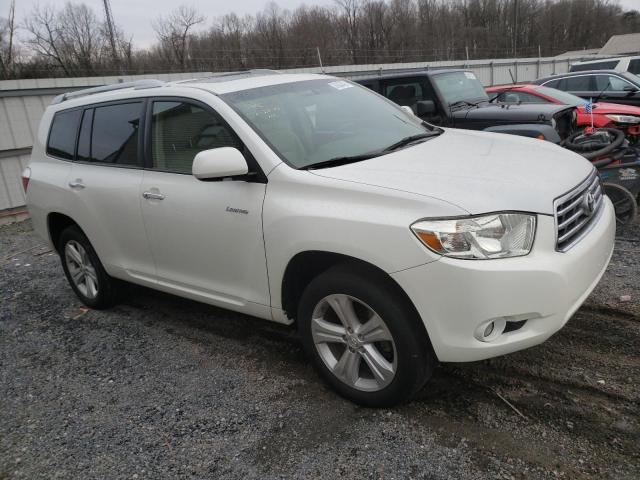 Photo 4 from auction – 2009 TOYOTA HIGHLANDER with VIN JTEES42A592145237