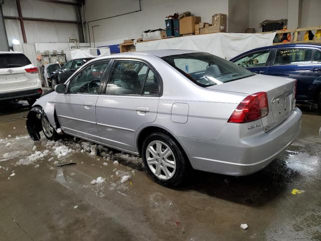 Photo 2 from auction – 2003 HONDA CIVIC EX with VIN 1HGES26833L020806