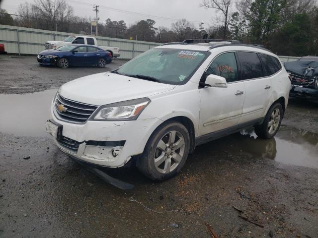 CHEVROLET TRAVERSE L 2016 with VIN 1GNKRJKD2GJ215590 - Photo from auction