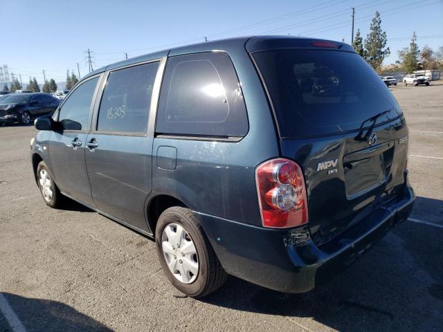 Photo 2 from auction – 2006 MAZDA MPV WAGON with VIN JM3LW28A960559048