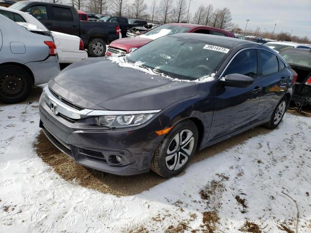 HONDA CIVIC LX 2016 with VIN 19XFC2F55GE046571 - Photo from auction