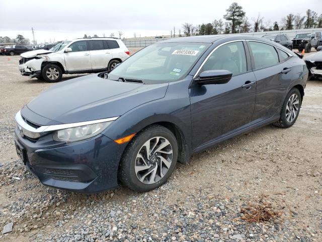 HONDA CIVIC EX 2016 with VIN 19XFC2F73GE041189 - Photo from auction