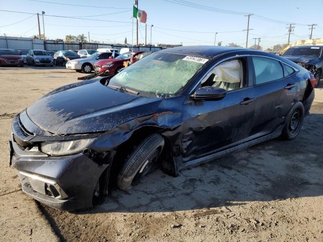 HONDA CIVIC LX 2019 with VIN 2HGFC2F6XKH533658 - Photo from auction