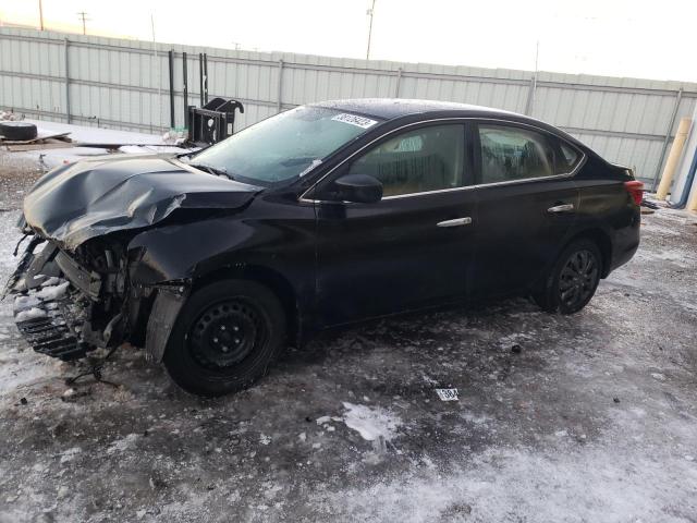 NISSAN SENTRA S 2017 with VIN 3N1AB7AP6HL722299 - Photo from auction