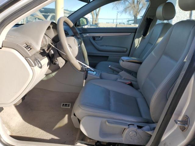 Photo 7 from auction – 2002 AUDI A4 1.8T QU with VIN WAULC58E52A285225