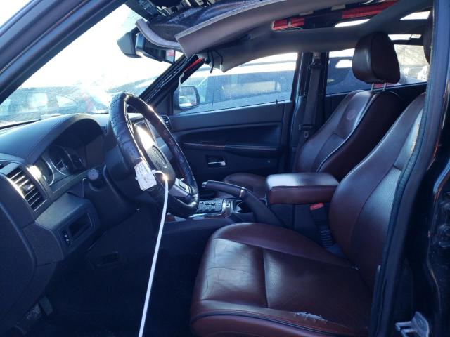 Photo 7 from auction – 2009 JEEP GRAND CHER with VIN 1J8HR68T59C501934
