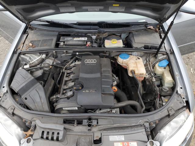 Photo 11 from auction – 2007 AUDI A4 2.0T AV with VIN WAUKF78E97A041471