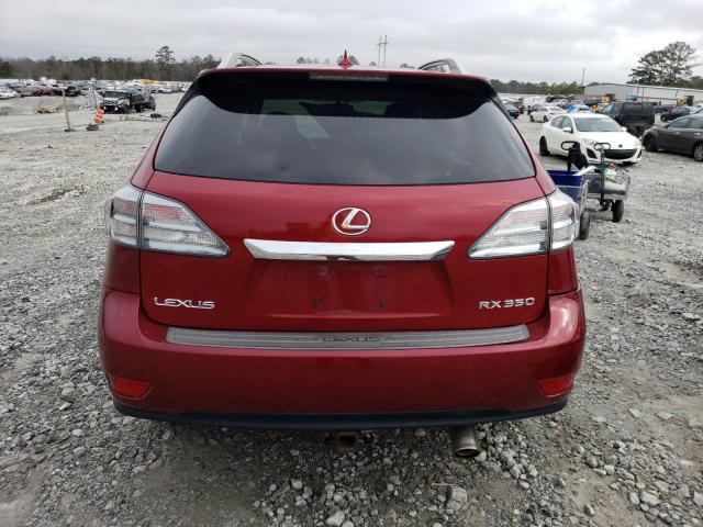 Photo 6 from auction – 2010 LEXUS RX 350 with VIN 2T2BK1BA6AC078896