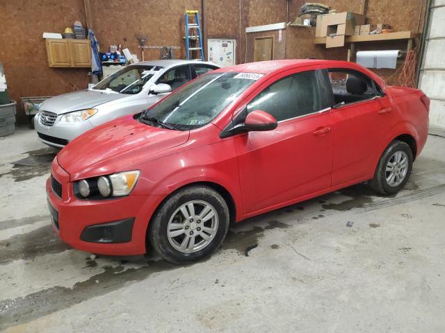 Photo 1 from auction – 2014 CHEVROLET SONIC LT with VIN 1G1JC5SB8E4197726