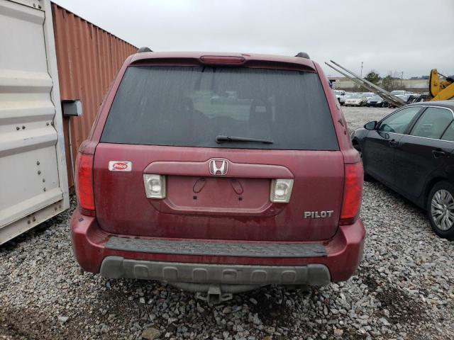 Photo 6 from auction – 2003 HONDA PILOT EXL with VIN 2HKYF18573H511235