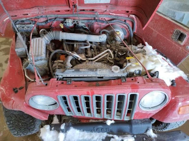 Zdjęcie 11 z aukcji – 2003 JEEP WRANGLER C z VIN 1J4FA39S03P332443
