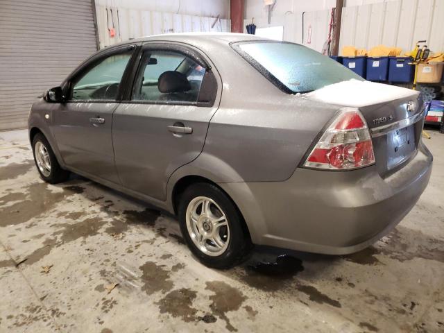 Photo 2 from auction – 2008 CHEVROLET AVEO BASE with VIN KL1TD56628B005878