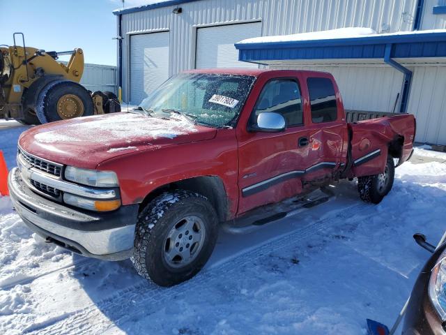 CHEVROLET SILVERADO 2002 with VIN 1GCEK19T32E181037 - Photo from auction
