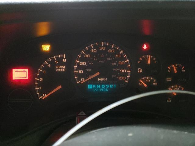 Photo 9 from auction – 2002 CHEVROLET AVALANCHE with VIN 3GNEK13T52G138151