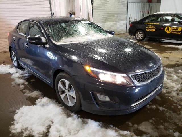 Photo 4 from auction – 2014 KIA OPTIMA HYB with VIN KNAGM4AD0E5075865