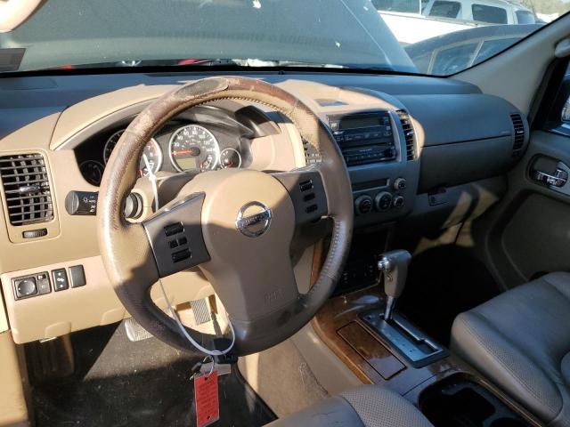 Photo 8 from auction – 2005 NISSAN PATHFINDER with VIN 5N1AR18U25C762402