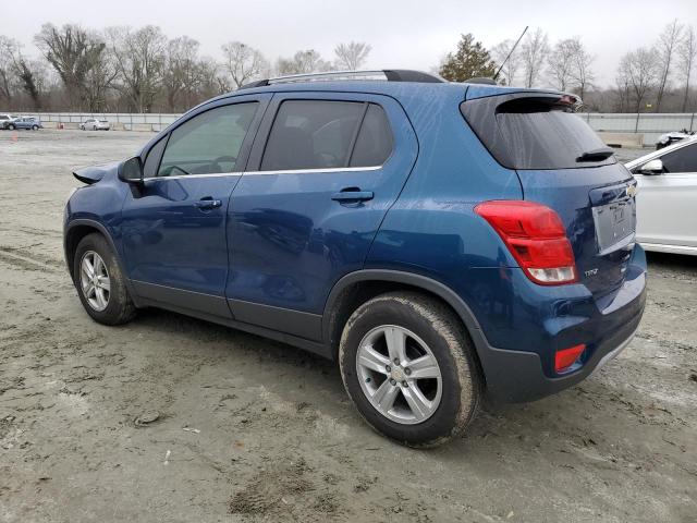 Photo 2 from auction – 2020 CHEVROLET TRAX 1LT with VIN 3GNCJLSB6LL328421