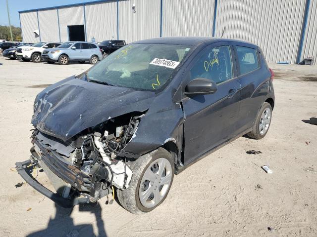 CHEVROLET SPARK LS 2020 with VIN KL8CB6SA4LC463447 - Photo from auction