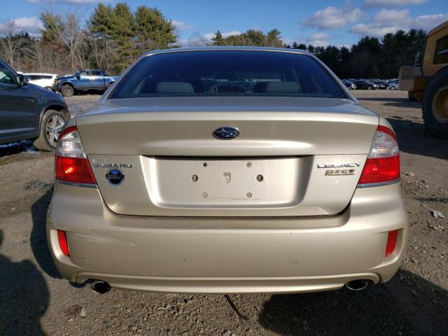 Photo 6 from auction – 2008 SUBARU LEGACY 2.5 with VIN 4S3BL616287205943