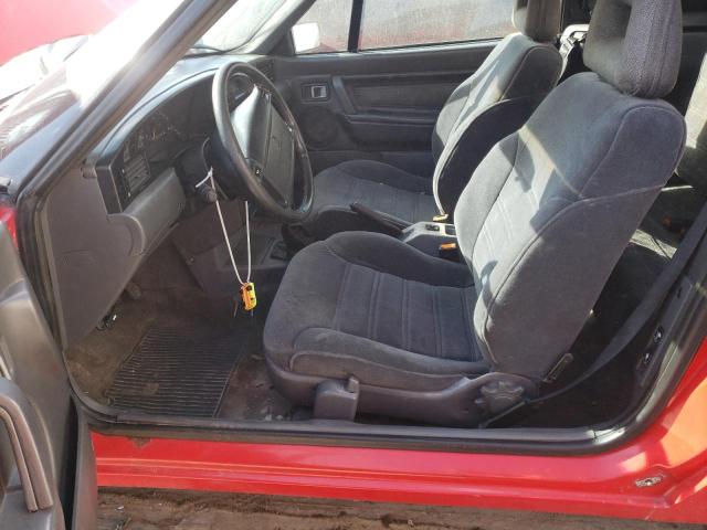 Photo 7 from auction – 1991 MERCURY CAPRI with VIN 6MPCT01Z2M8608233
