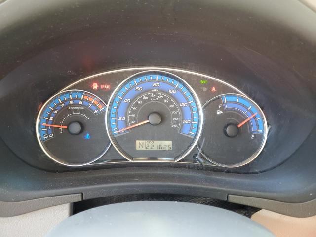 Photo 9 from auction – 2009 SUBARU FORESTER 2 with VIN JF2SH63619H788260