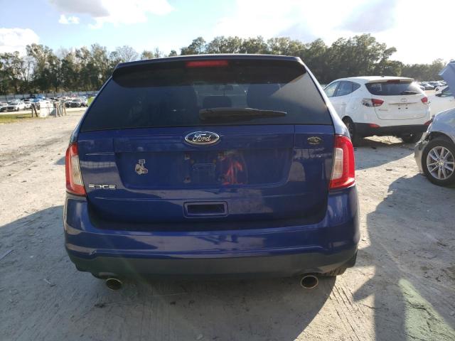 Photo 6 from auction – 2014 FORD EDGE SE with VIN 2FMDK3GC5EBB35487