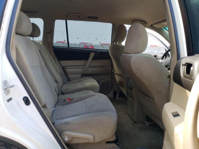 Photo 10 from auction – 2010 TOYOTA HIGHLANDER with VIN 5TDZK3EH7AS004434