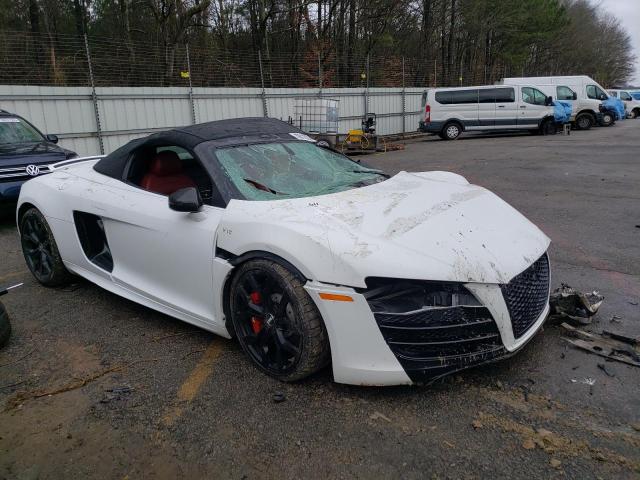 Photo 4 from auction – 2011 AUDI R8 5.2 QUA with VIN WUAVNAFG3BN000472