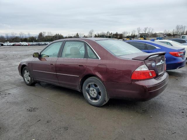 Photo 2 from auction – 2003 TOYOTA AVALON XL with VIN 4T1BF28B33U300293