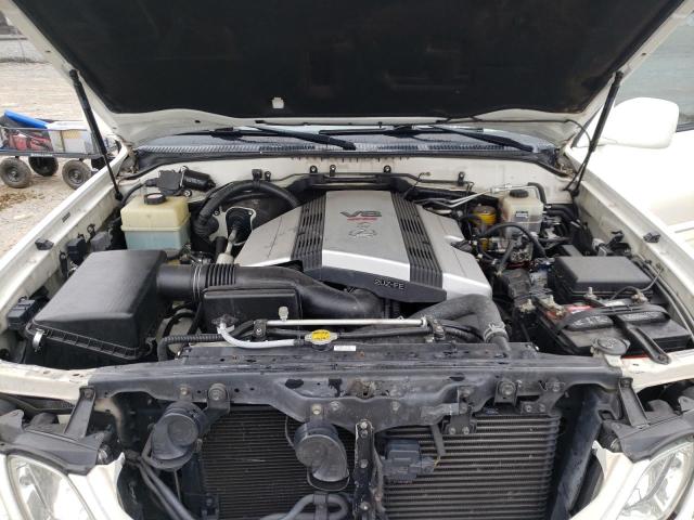 Photo 12 from auction – 2006 LEXUS LX 470 with VIN JTJHT00W964018350